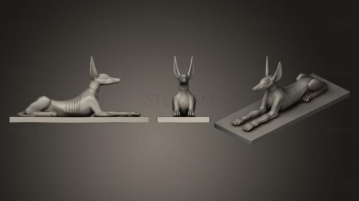 3D model Anubis (1) (STL)